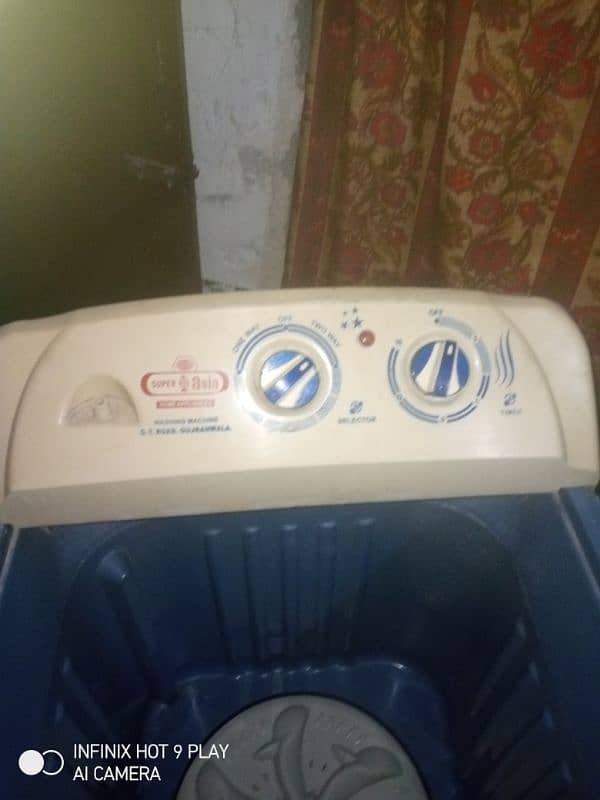 Washing Machine Super Asia 0