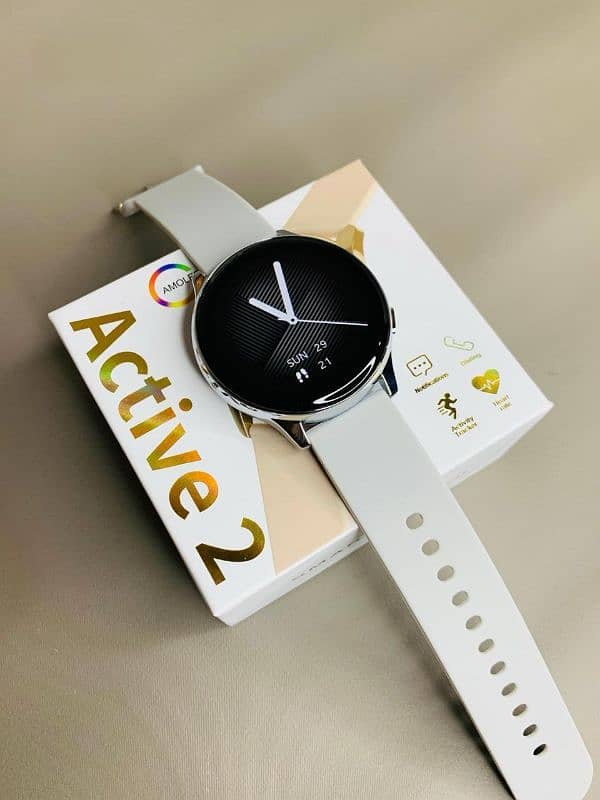 Active smart watch 4