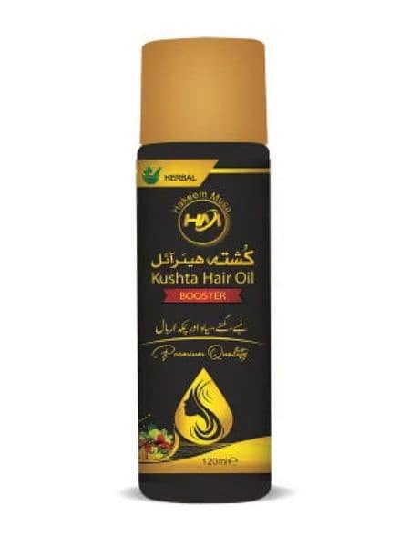 Kushta Hair Oil 120ml || 100% Organic Hair Oil || New life for hairs 6