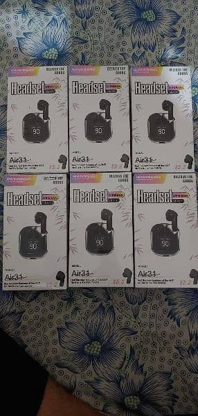 Air A-31. Wireless Ear Buds 3