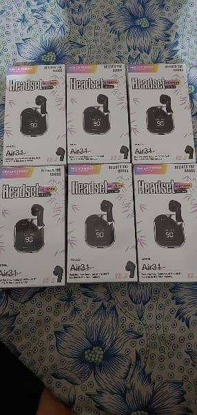 Air A-31. Wireless Ear Buds 4