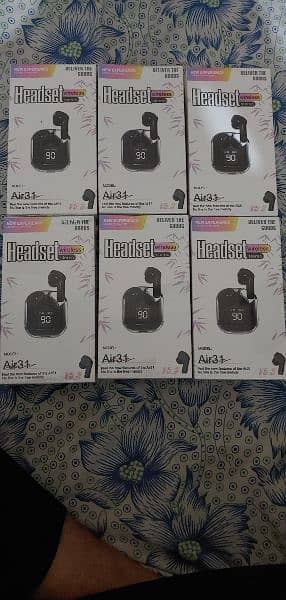 Air A-31. Wireless Ear Buds 7