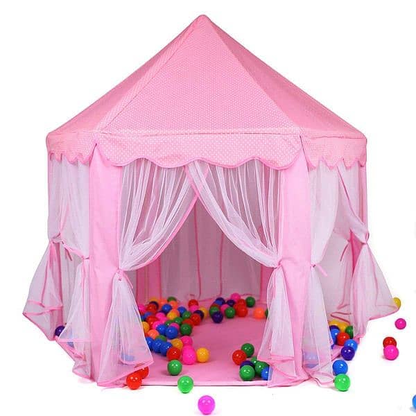 tent house castle only 1 time used 1