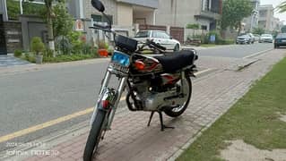 Honda CG 125 2024