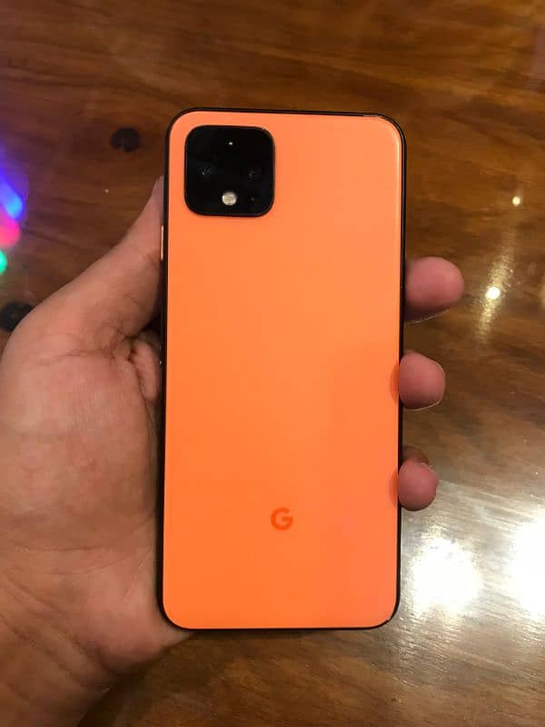 Google pixel 4 6 64gb 26000pixed rate orgent sale 0