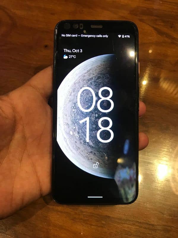 Google pixel 4 6 64gb 26000pixed rate orgent sale 5