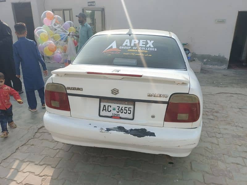 Suzuki Baleno 2001 11