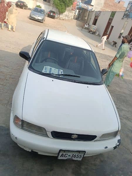 Suzuki Baleno 2001 18