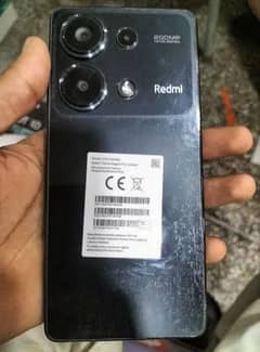 redmi note 13 pro. . . . in warranty