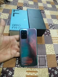 Oppo F19 pro 8gb +8gb doul sim + memory card slot