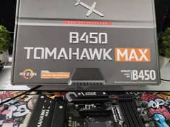 MSI B450 Tomahawk Max motherboard