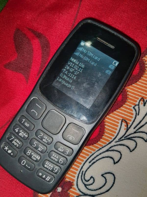 Nokia 106 in gd condition 1