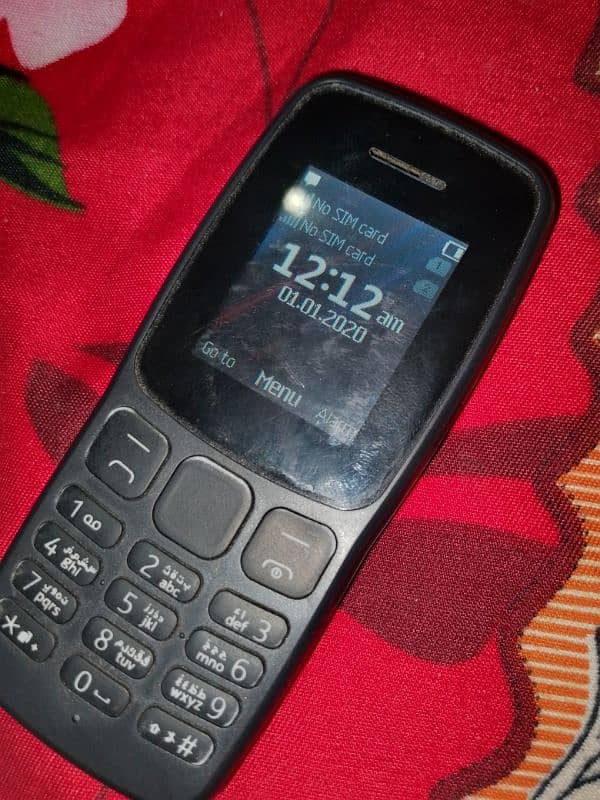 Nokia 106 in gd condition 3