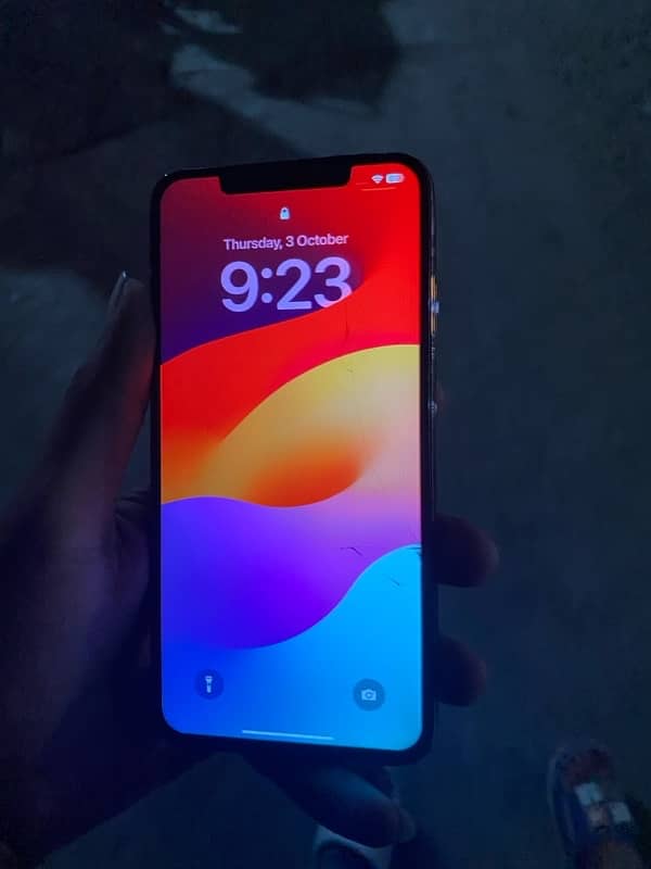 I phone xs max 0