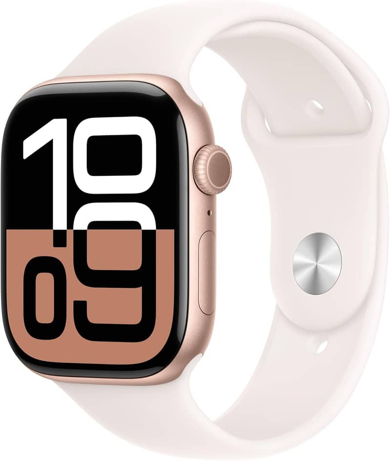 Apple Watch Series 10 42mm, 46mm GPS Jet Black, Rose Gold, Silver 5