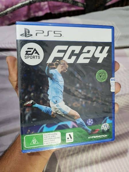 Ea Fc 24 Ps5 New 0