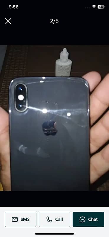 Iphone XS NON PTA JV ALL OK Water pack 10/10 1