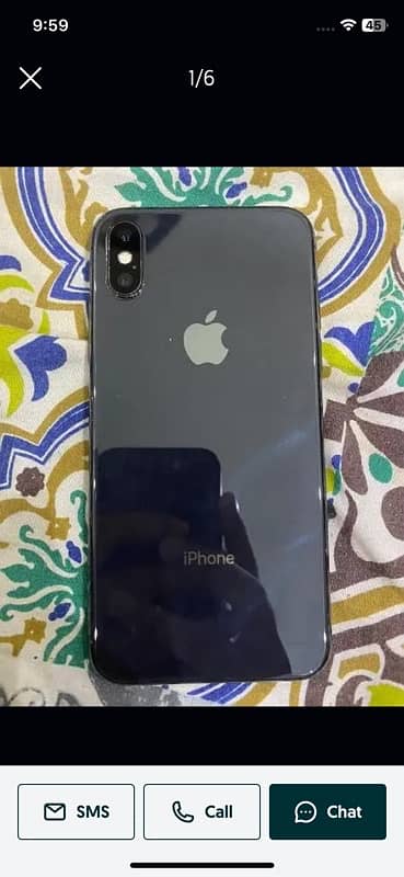 Iphone XS NON PTA JV ALL OK Water pack 10/10 3