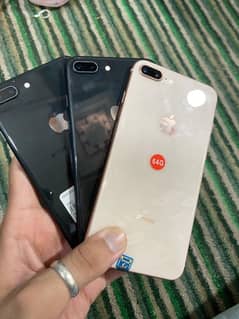 IPhone 8plus JV lush condition 10/10 89%battery