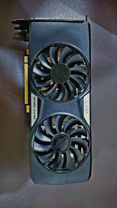 EVGA GEFORCE GTX 960 4GB WITH BACK PLATE 0