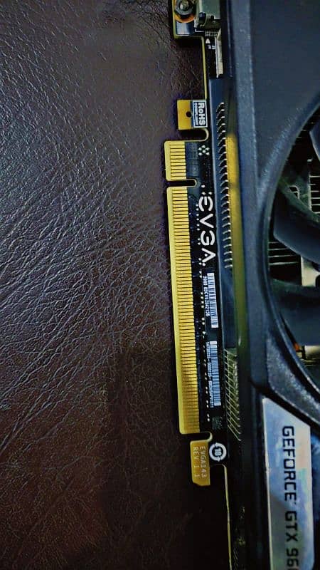 EVGA GEFORCE GTX 960 4GB WITH BACK PLATE 5