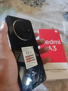 Redmi A3 4 128 with box and charger 0