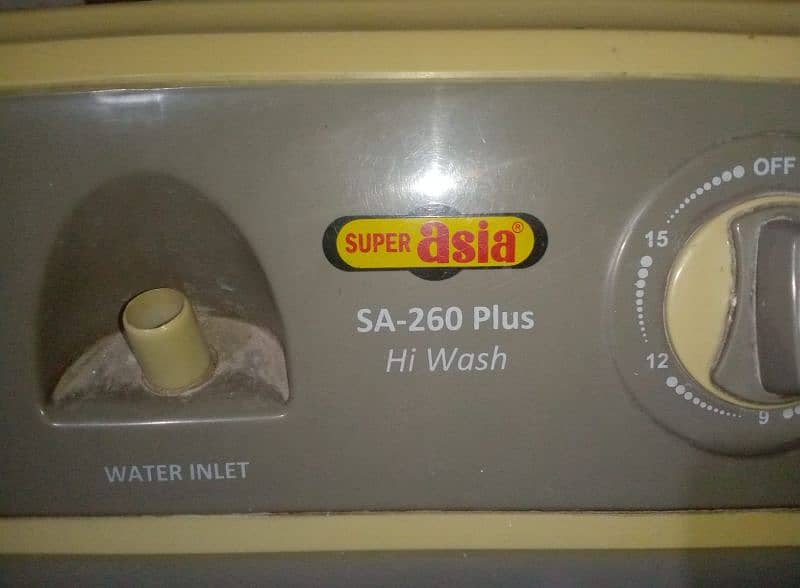 Super Asia  Washing machine 0