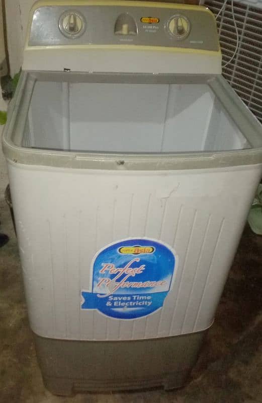 Super Asia  Washing machine 1