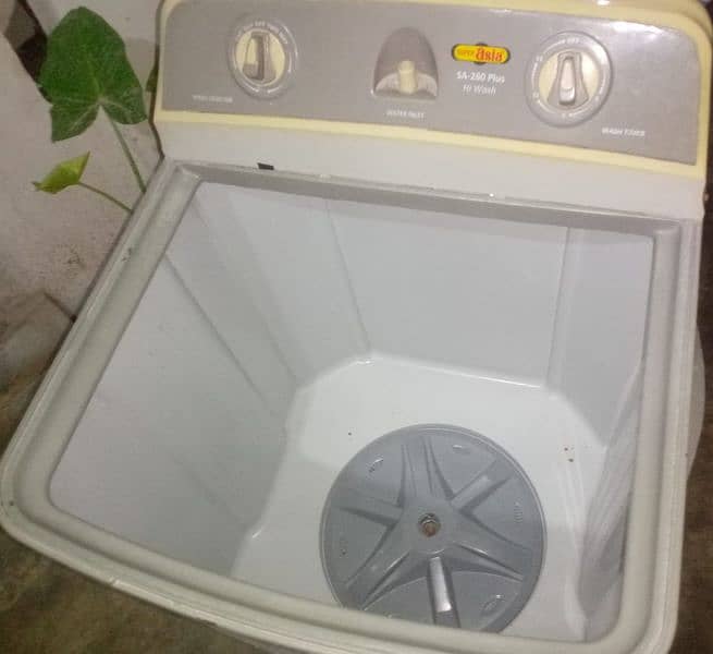 Super Asia  Washing machine 2