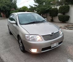 Toyota Corolla X 2005 / 2008 automatic 1.3