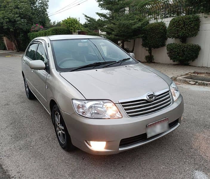 Toyota Corolla X 2005 / 2008 automatic 1.3 0