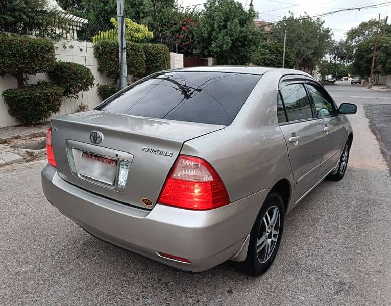 Toyota Corolla X 2005 / 2008 automatic 1.3 1