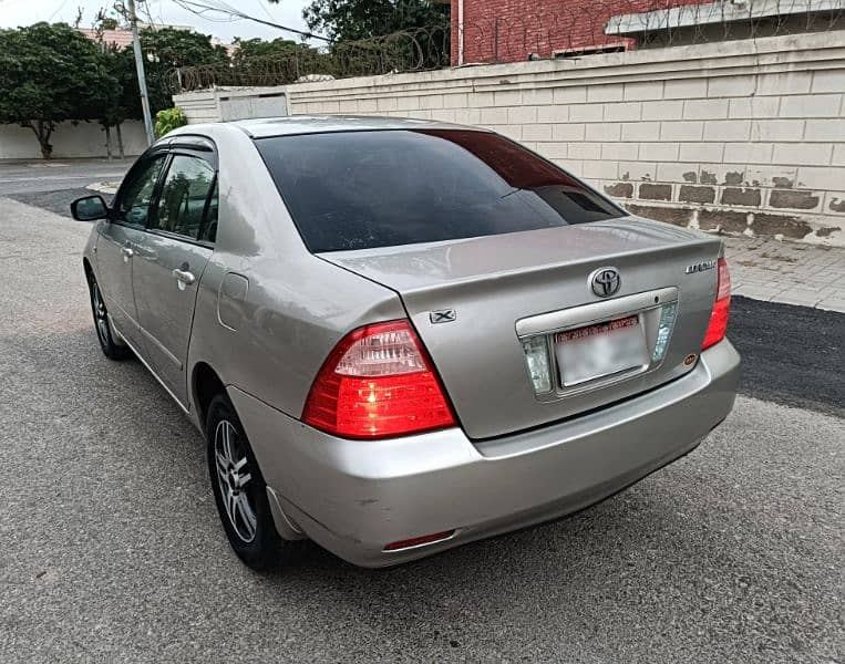 Toyota Corolla X 2005 / 2008 automatic 1.3 2