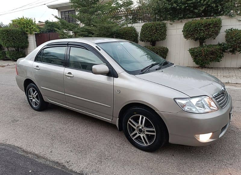 Toyota Corolla X 2005 / 2008 automatic 1.3 16