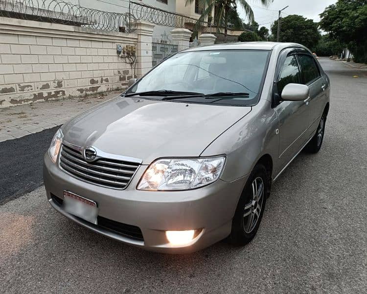 Toyota Corolla X 2005 / 2008 automatic 1.3 17