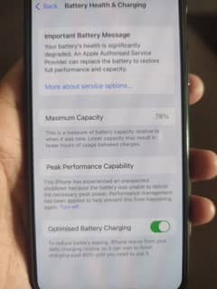 Iphone x battery health 78% storage 64gb face id issue 8/10 condition