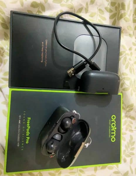 oraimo free pods pro , airpods, wireless 1