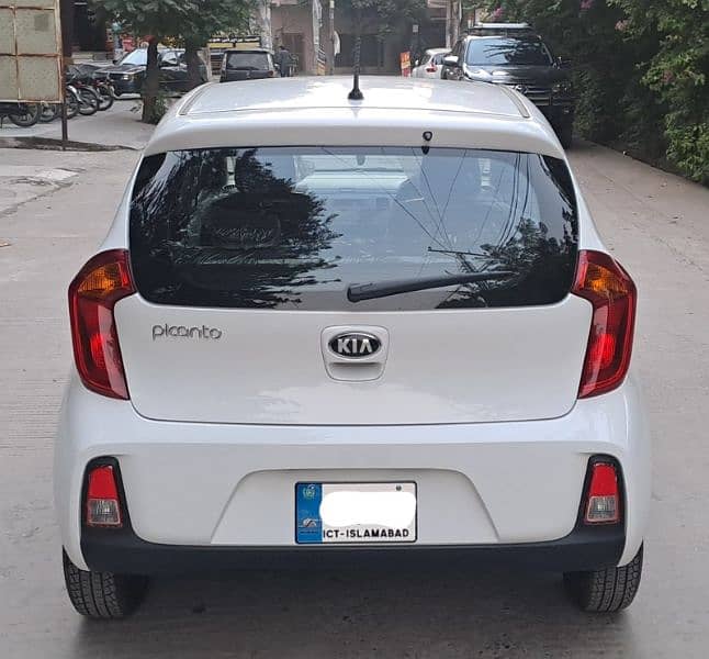 KIA Picanto 2024 immobilizer key 1