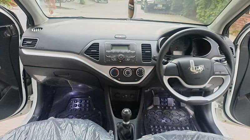 KIA Picanto 2024 immobilizer key 15