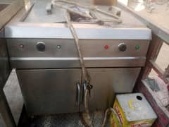 hot plate and Automatic fryer