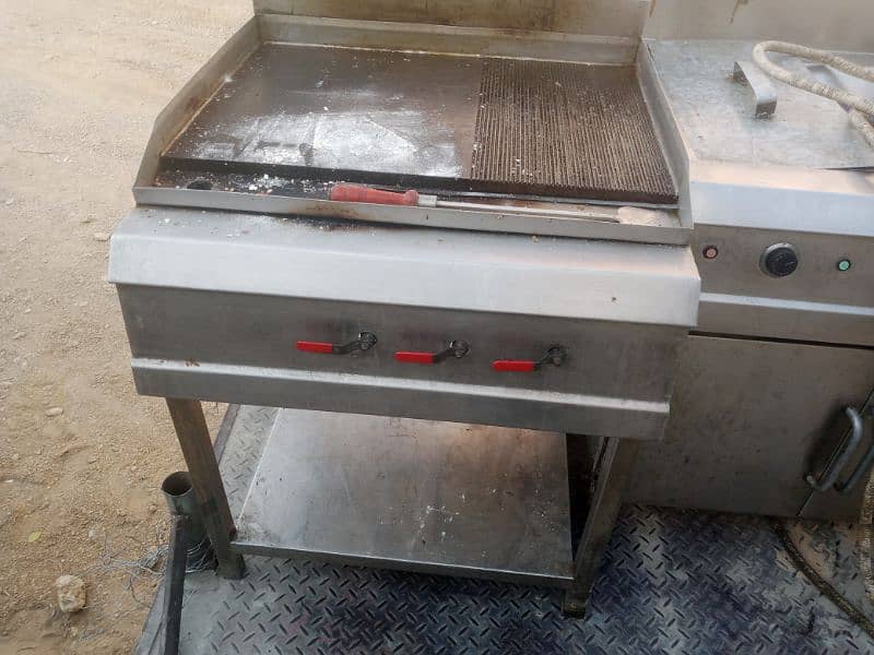 hot plate and Automatic fryer 1