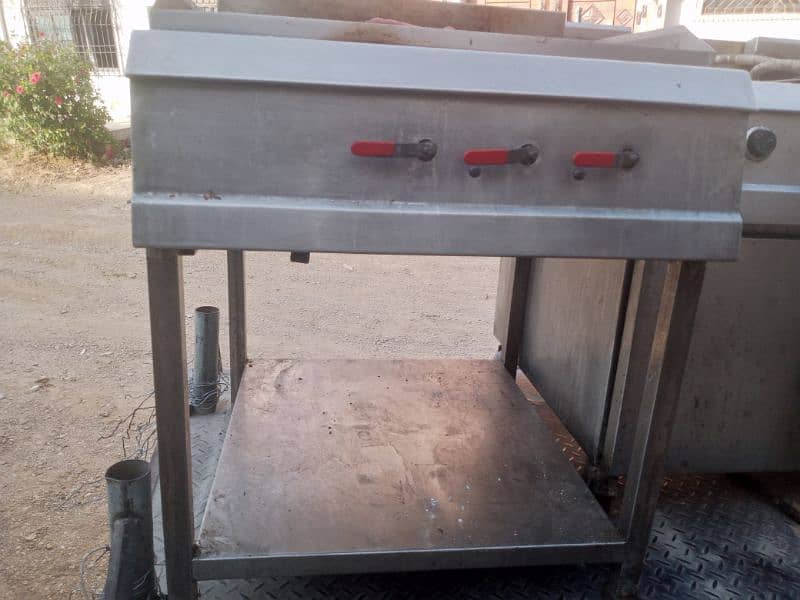 hot plate and Automatic fryer 2