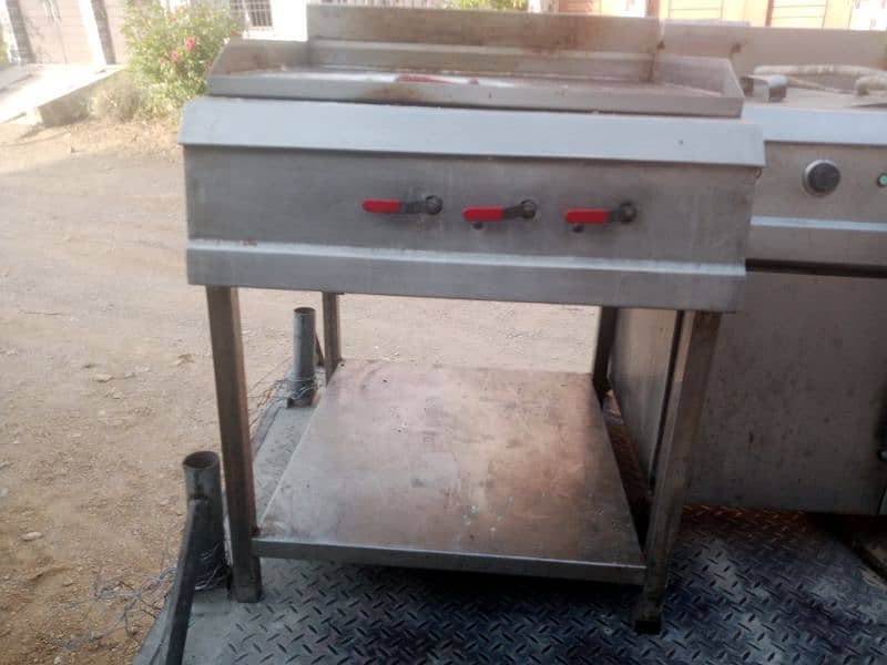 hot plate and Automatic fryer 3