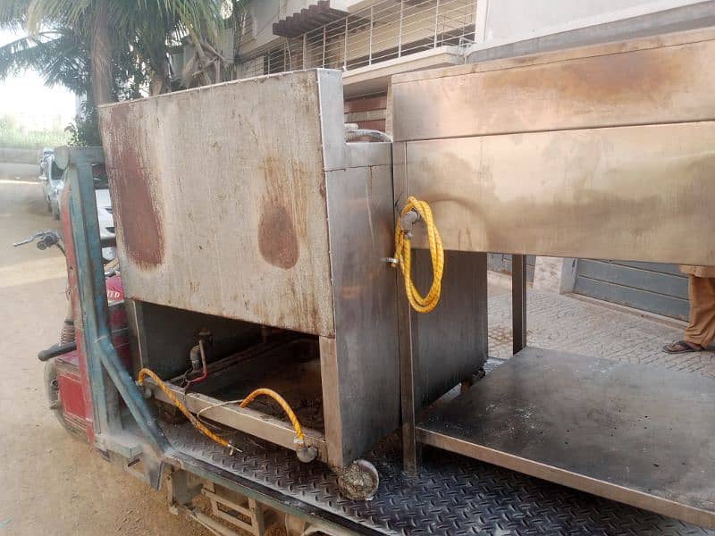 hot plate and Automatic fryer 5