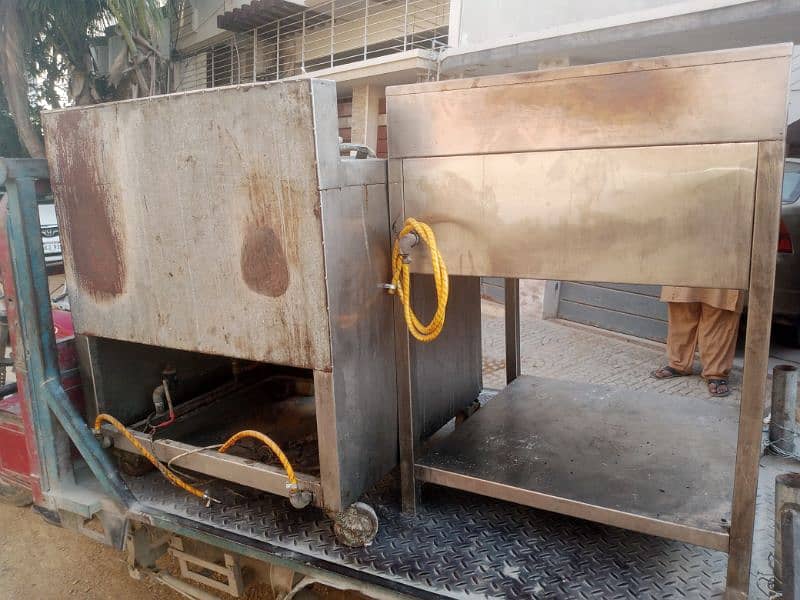 hot plate and Automatic fryer 6