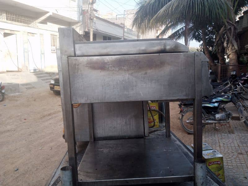 hot plate and Automatic fryer 7