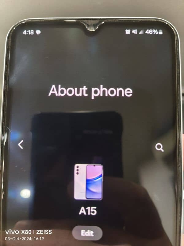 Samsung A15 6