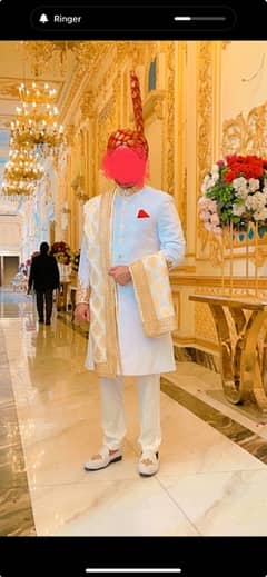 High quality Sherwani with all accessories 0