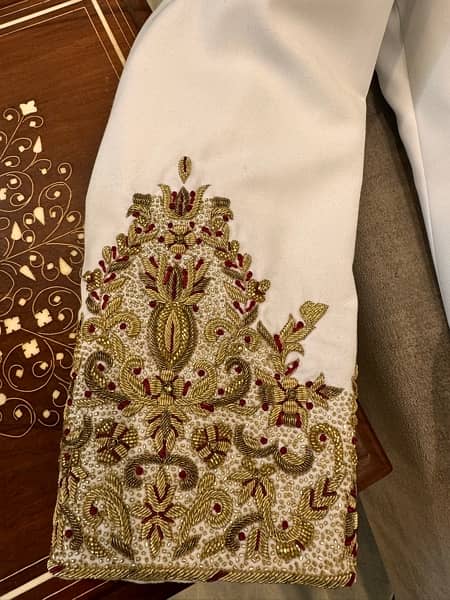 High quality Sherwani with all accessories 10