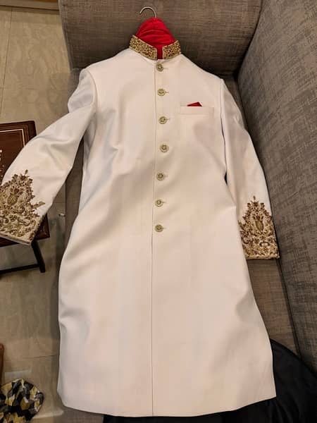 High quality Sherwani with all accessories 11